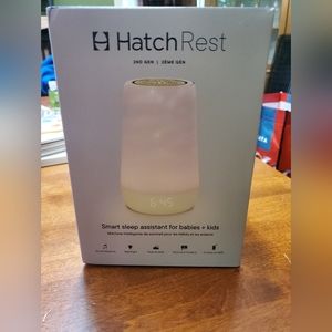 Hatch Rest - 2nd Gen *brand new